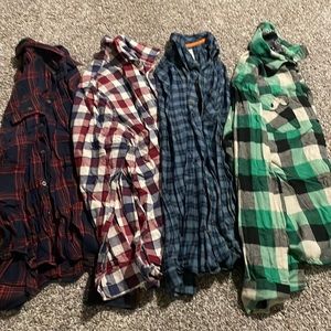 Mens Flannel Bundle!